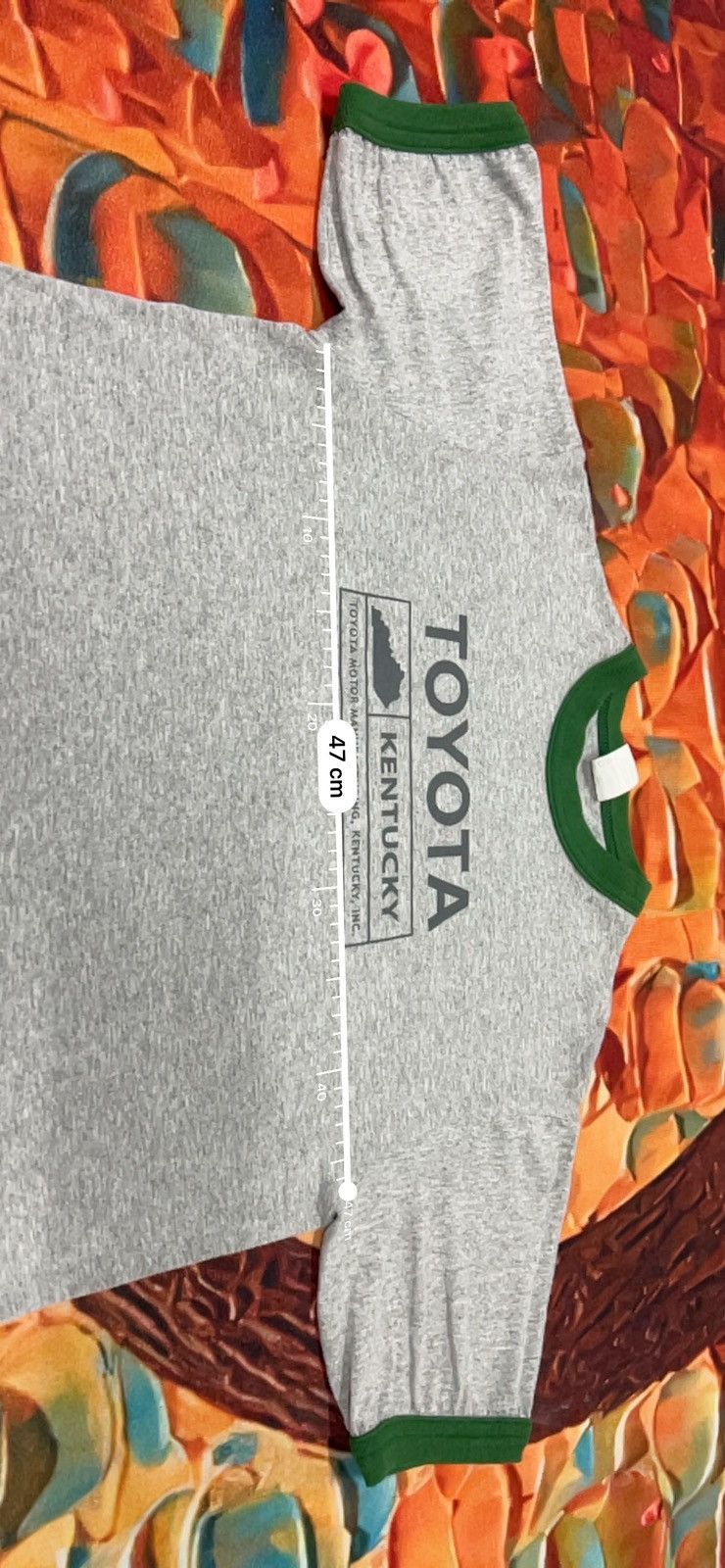 Vintage TOYOTA Size US M / EU 48-50 / 2 - 5 Thumbnail