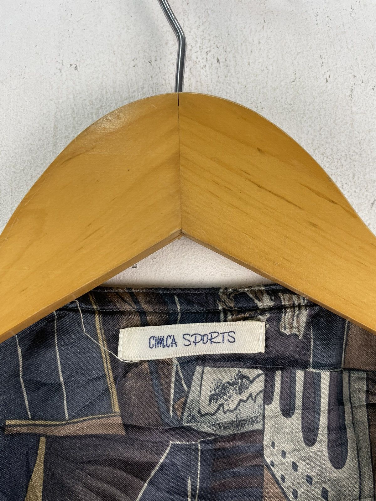 Japanese Brand × Vintage Vintage Cimca Sports Patchwork Jacket Vest Art Size US L / EU 52-54 / 3 - 5 Thumbnail