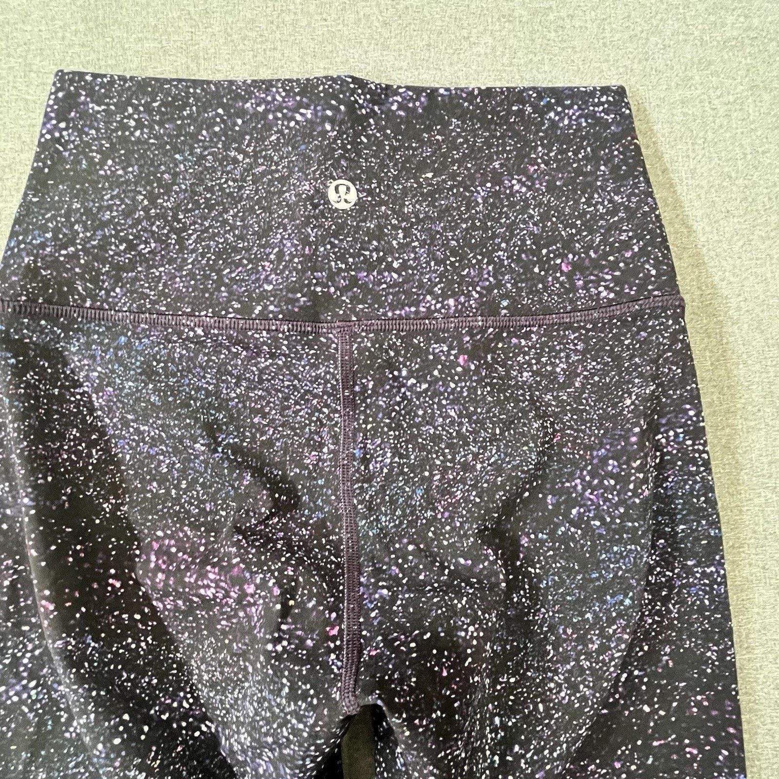 Lululemon Lululemon wunder under Speckled Galaxy Print Size 4 EUC Size 27" / US 4 / IT 40 - 6 Thumbnail