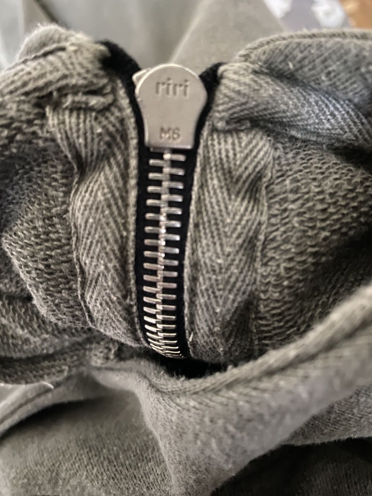 Represent Clo. Half zip Distress Hoodie Size US M / EU 48-50 / 2 - 3 Thumbnail