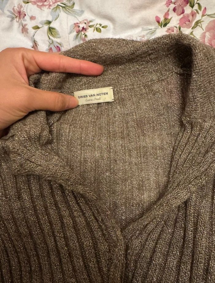 Dries Van Noten Dries van noten Knit sweater cardigan 2412-Nextarrow Size US M / EU 48-50 / 2 - 4 Thumbnail