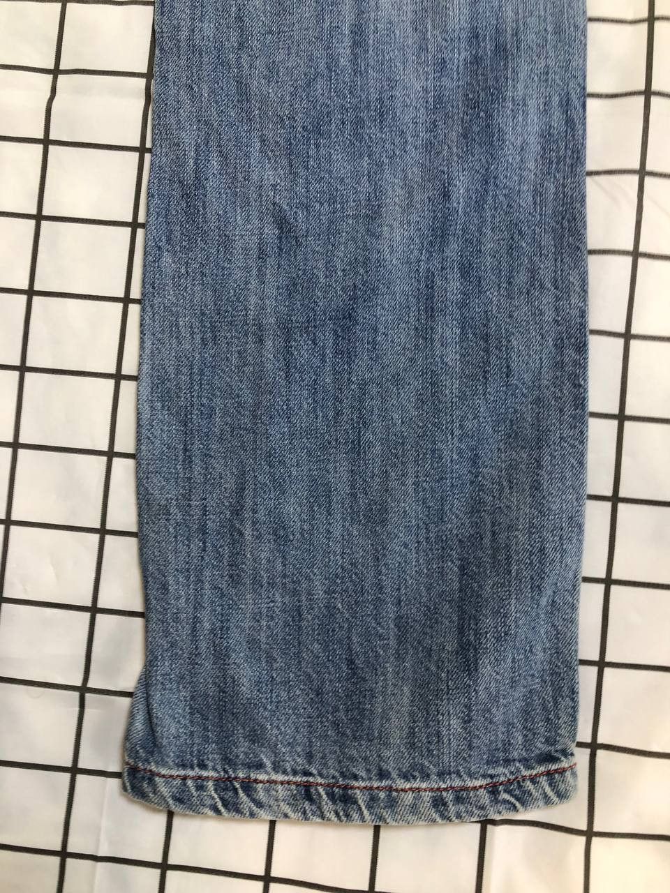 Diesel Diesel Jeans Mens Braddo Denim Straight Distressed Size US 30 / EU 46 - 5 Thumbnail