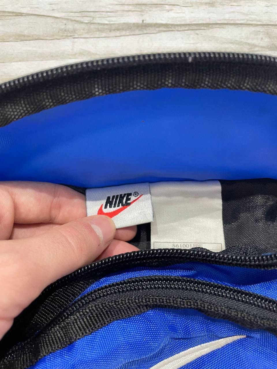 Nike Vintage Nike Waist Bag Swoosh 90s Size ONE SIZE - 11 Thumbnail