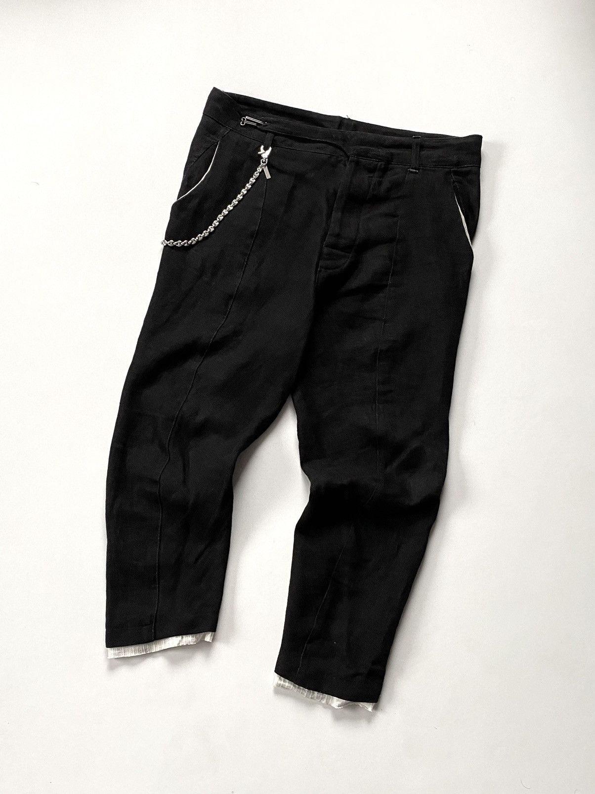 Marc Point Venezia 🔥Marc Point Venezia Heavyweight Linen Trousers Size US 36 / EU 52 - 2 Thumbnail