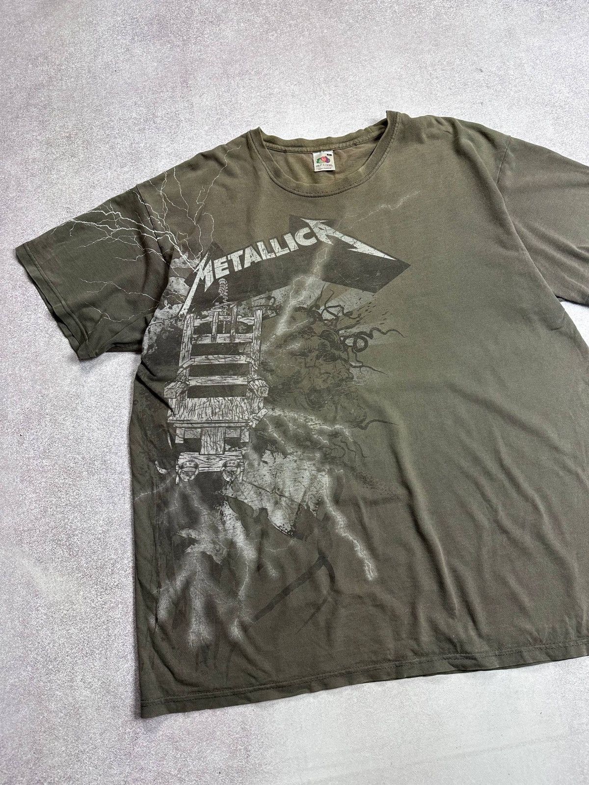 Band Tees Vintage 90s Metallica Archival Promo Rock Band T-shirt XL Size US XL / EU 56 / 4 - 2 Thumbnail