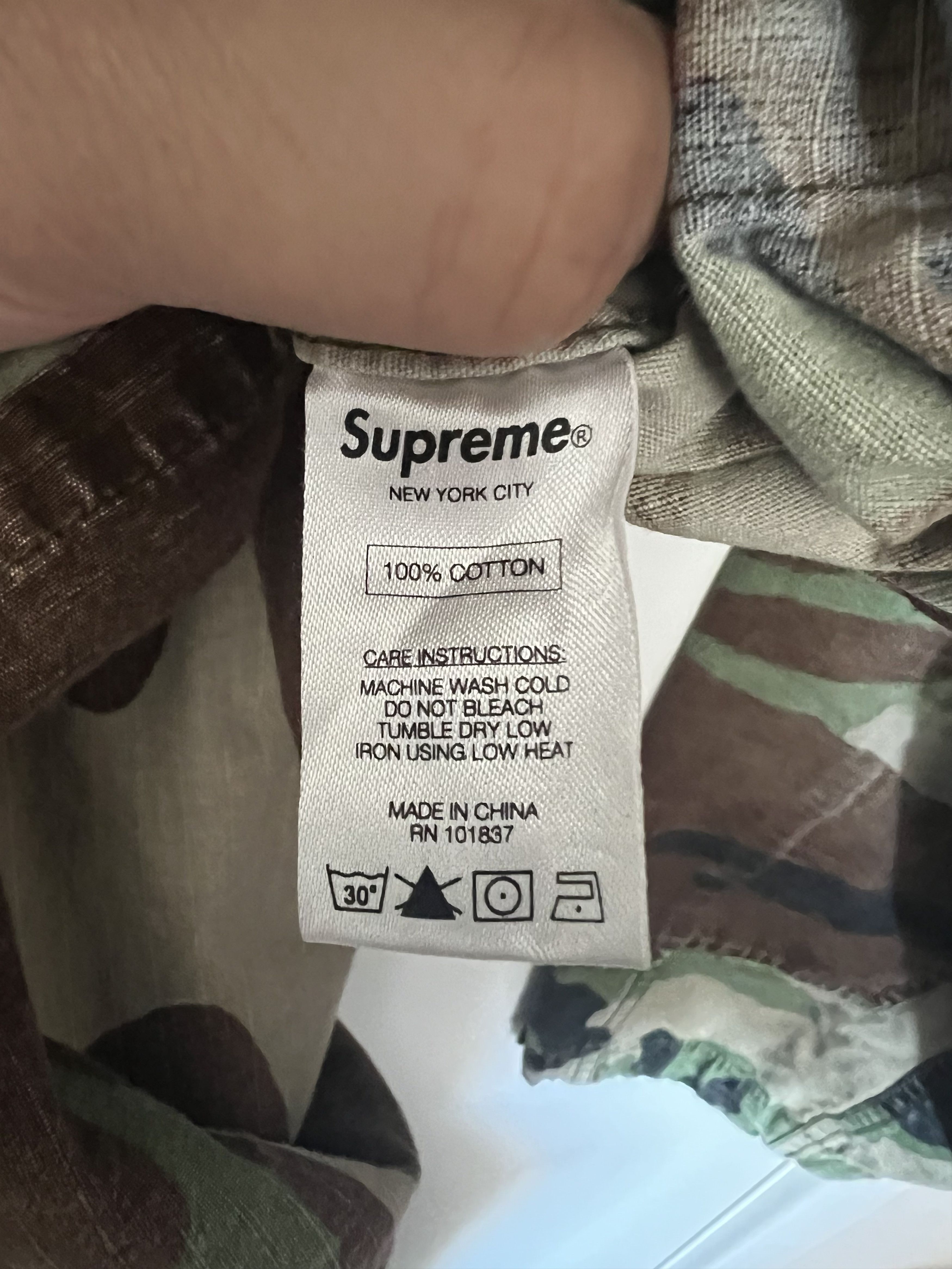 Supreme Supreme Gonz Camo Butterfly BDU Jacket Size US L / EU 52-54 / 3 - 4 Thumbnail
