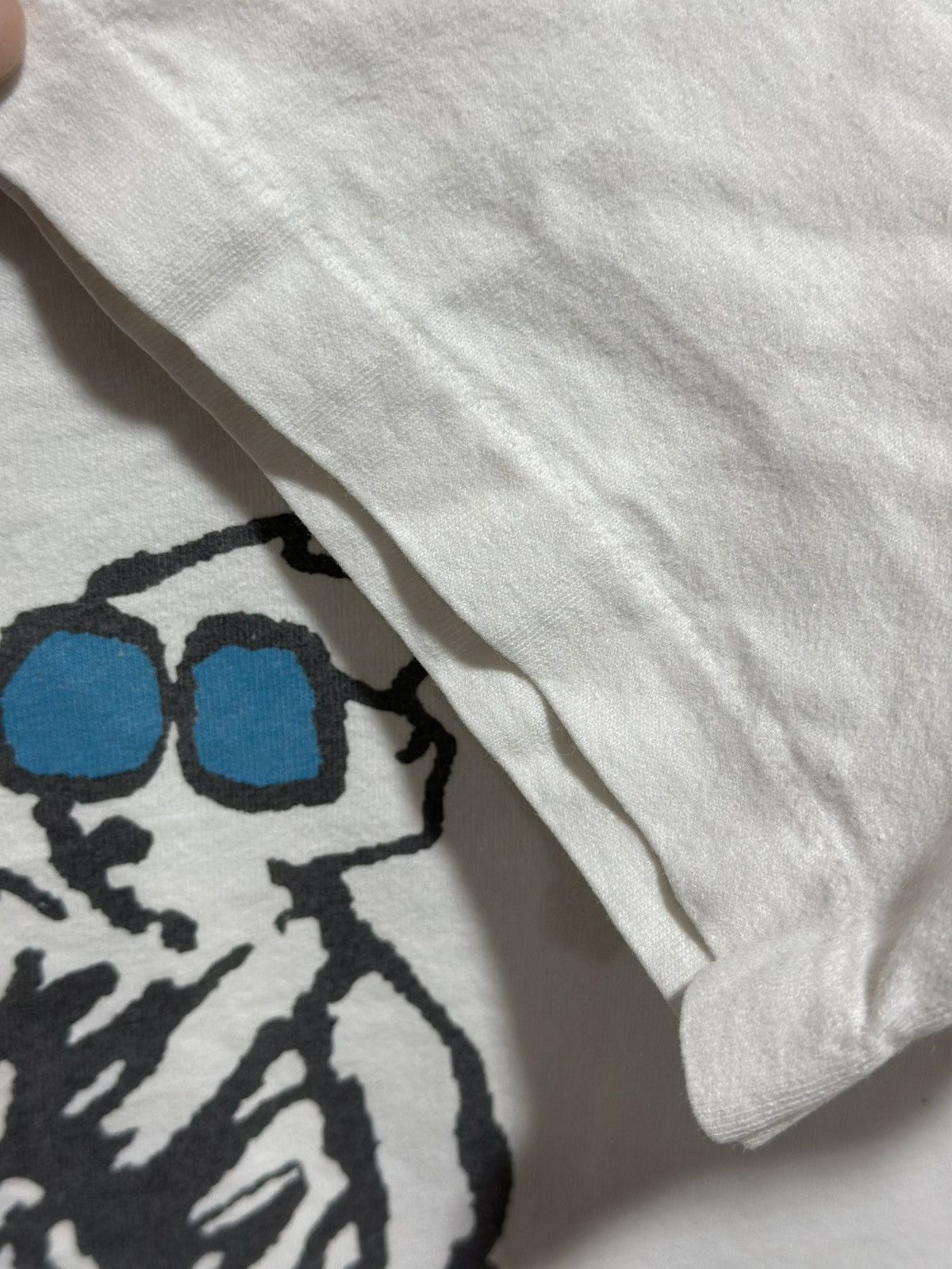 Band Tees Vintage Harry Caray Unplugged Faded Tee Size US XL / EU 56 / 4 - 4 Thumbnail