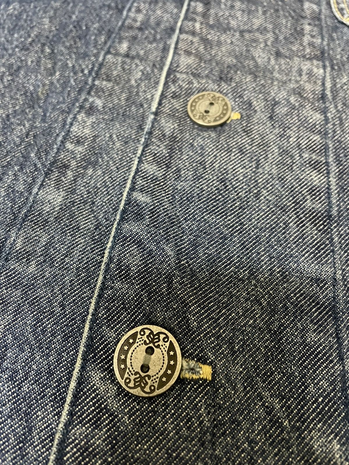 Japanese Brand × Vintage Vintage Vis By Denim Chore Jacket Size US S / EU 44-46 / 1 - 5 Thumbnail