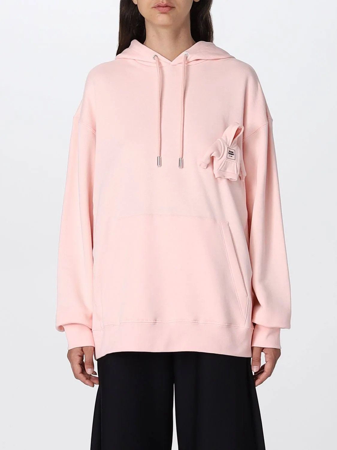 Opening Ceremony Opening Ceremony Mini Hoodie Oversized Hoodie NWOT Size XS / US 0-2 / IT 36-38 - 2 Thumbnail
