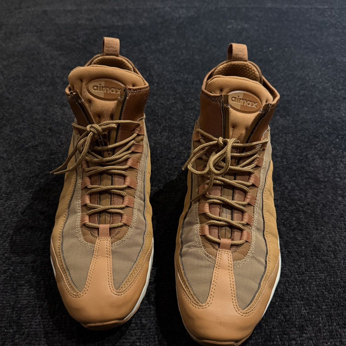 Nike Nike air max 95 Sneakerboot wheat 2017 Size US 12.5 / EU 45-46 - 7 Thumbnail