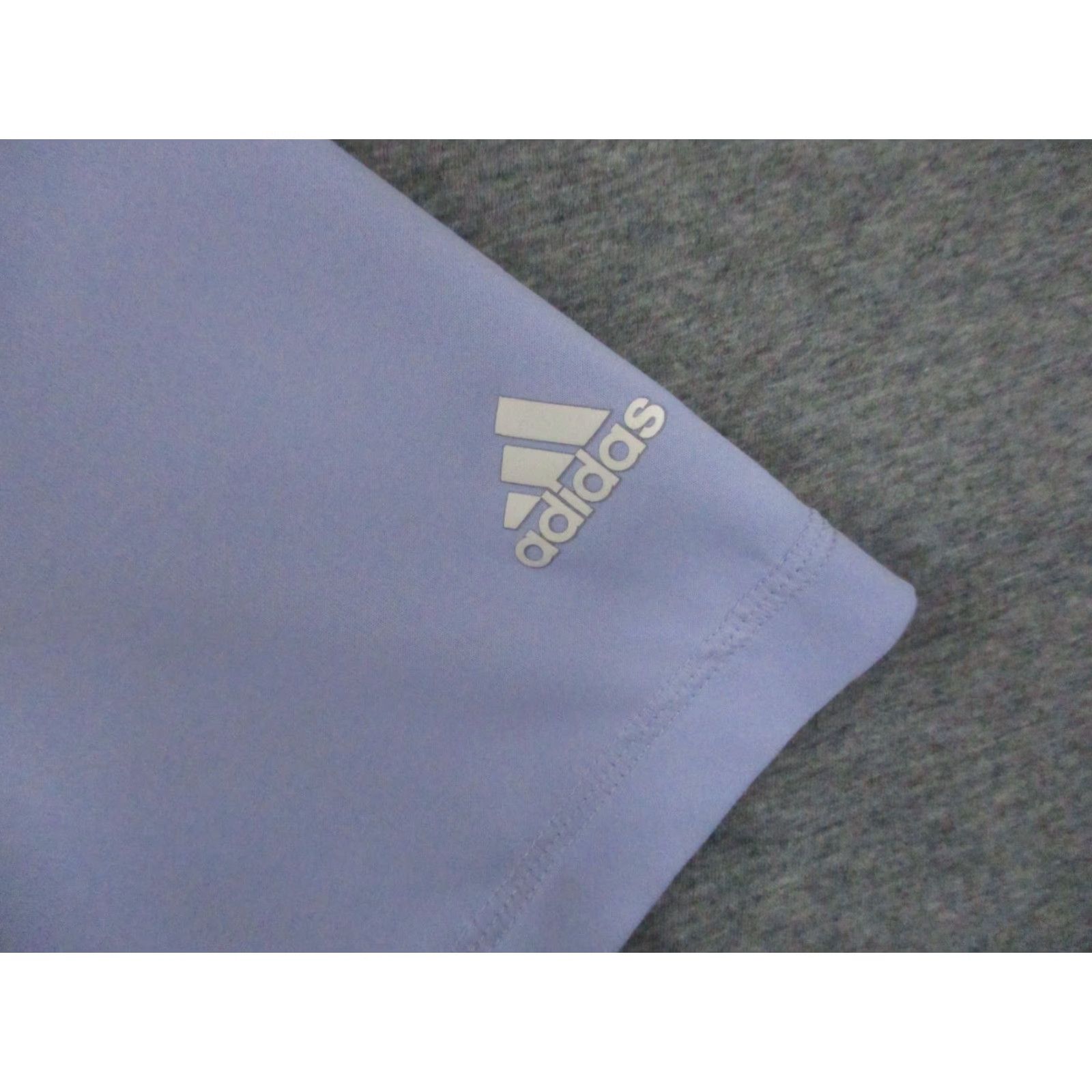 Adidas adidas Puremotion Polo Shirt Large Mens Purple Solid Lavender Polo Shirt Polo Mens Lavender Purple Adidas Puremotion Golf Polo Size US L / EU 52-54 / 3 - 2 Thumbnail
