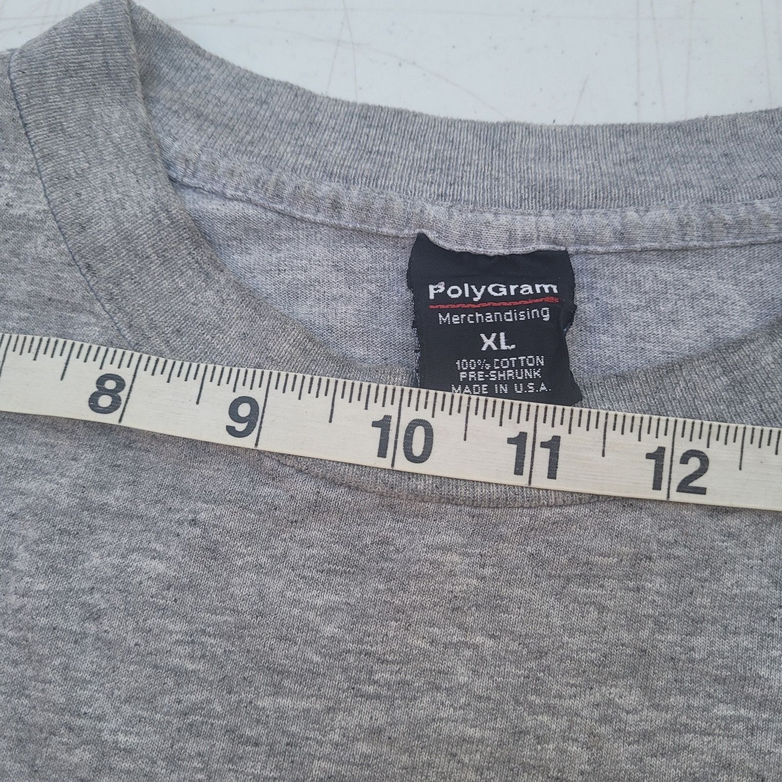 Vintage × Wu-Tang Clan Vtg Wu Tang 1997 Subway Shirt Size US XL / EU 56 / 4 - 5 Thumbnail