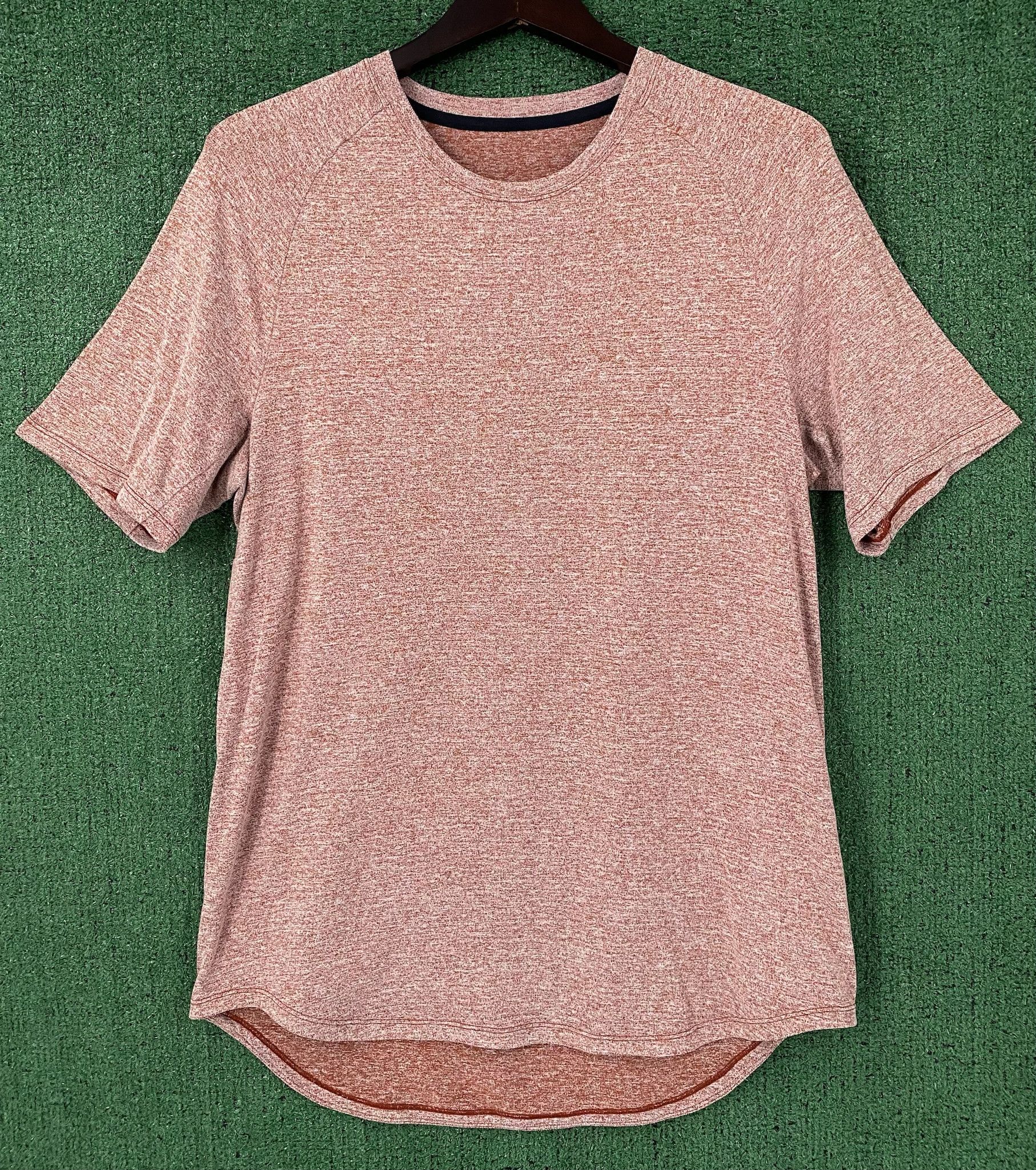 Lululemon Lululemon License To Train Heathered Adobe T-shirt Large Size US L / EU 52-54 / 3 - 4 Thumbnail