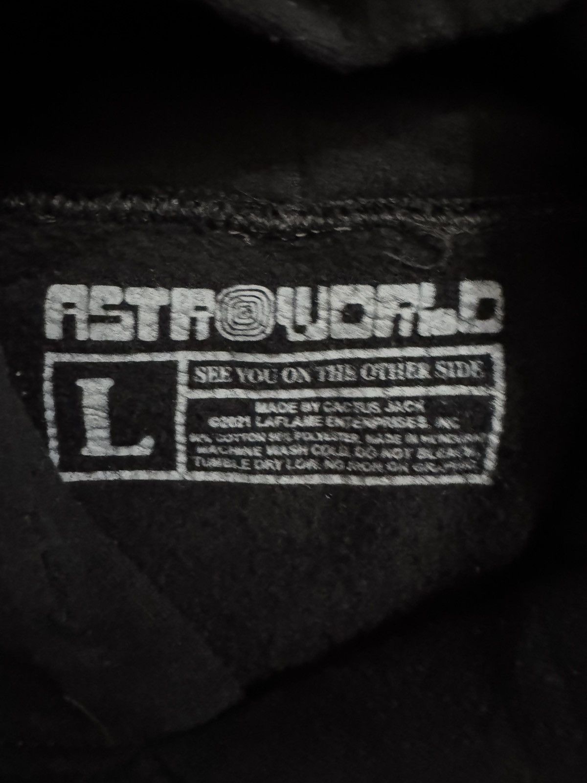Travis Scott Travis scott size l hoodie Size US L / EU 52-54 / 3 - 3 Thumbnail