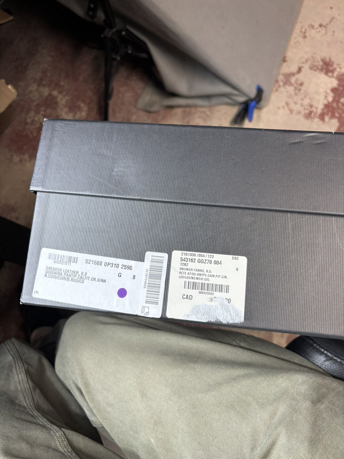 Gucci Gucci Flashtrek Low Brick Red Size US 8.5 / EU 41-42 - 6 Thumbnail