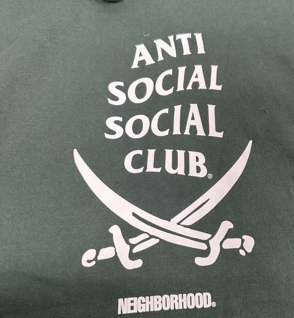 Neighborhood Neighborhood Logo Hoodie J16 Size US S / EU 44-46 / 1 - 3 Thumbnail