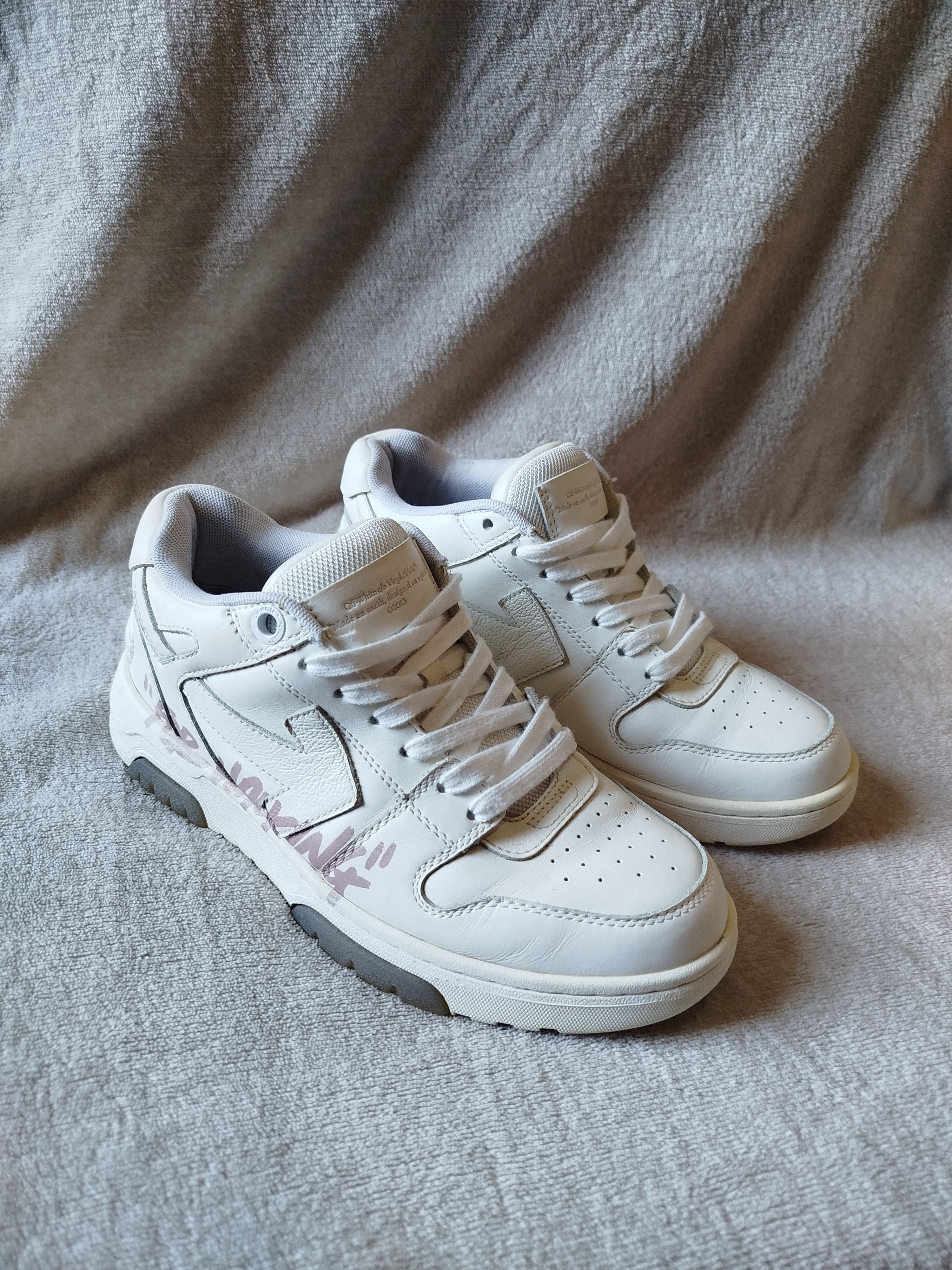 Off-White Off white Virgil abloh for walking sneakers size 38 Size US 7 / IT 37 - 1 Thumbnail