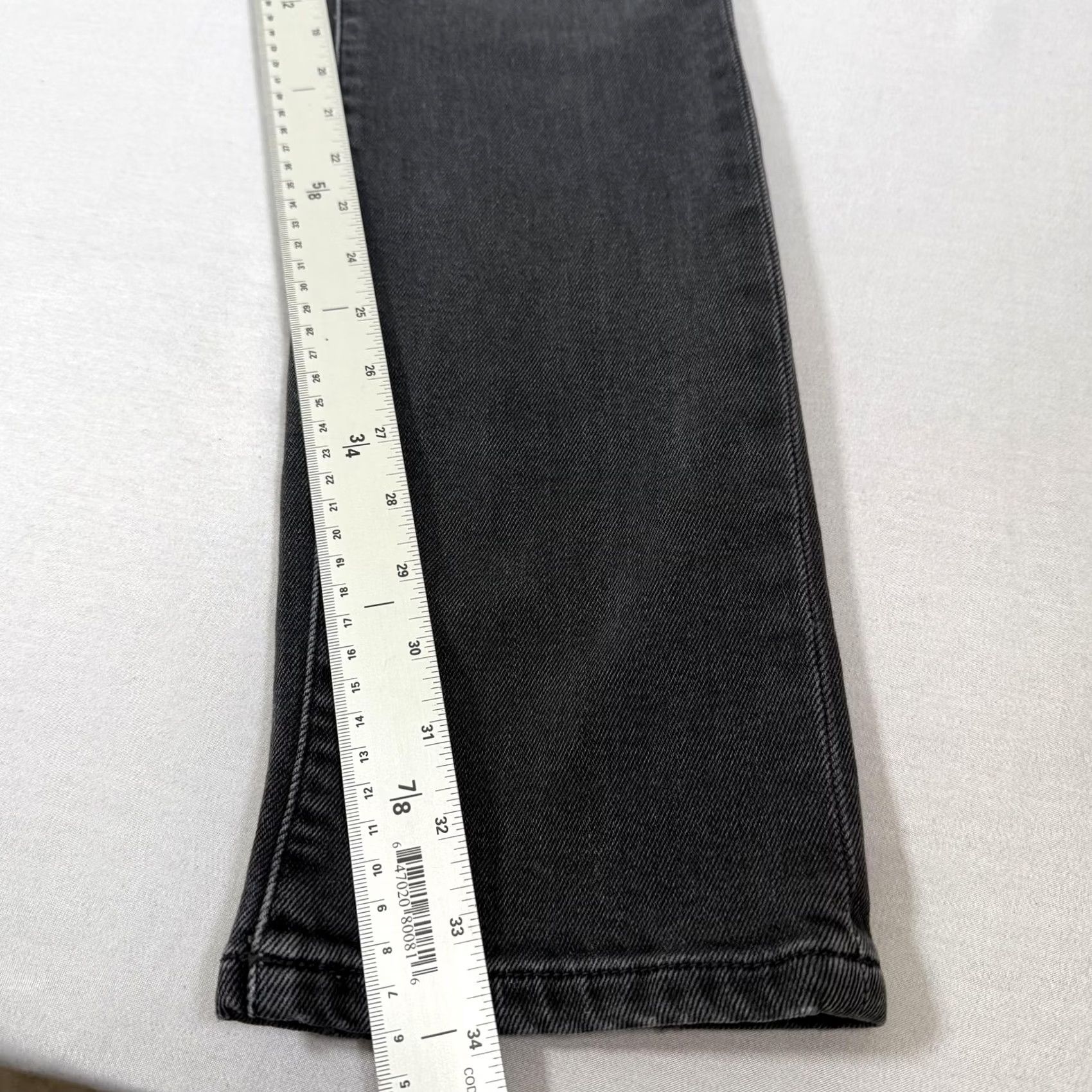 Carhartt Carhartt Jeans Mens 32x34 Black WIP Rebel Pant Slim Tapered Stretch Denim Work Size US 32 / EU 48 - 4 Thumbnail