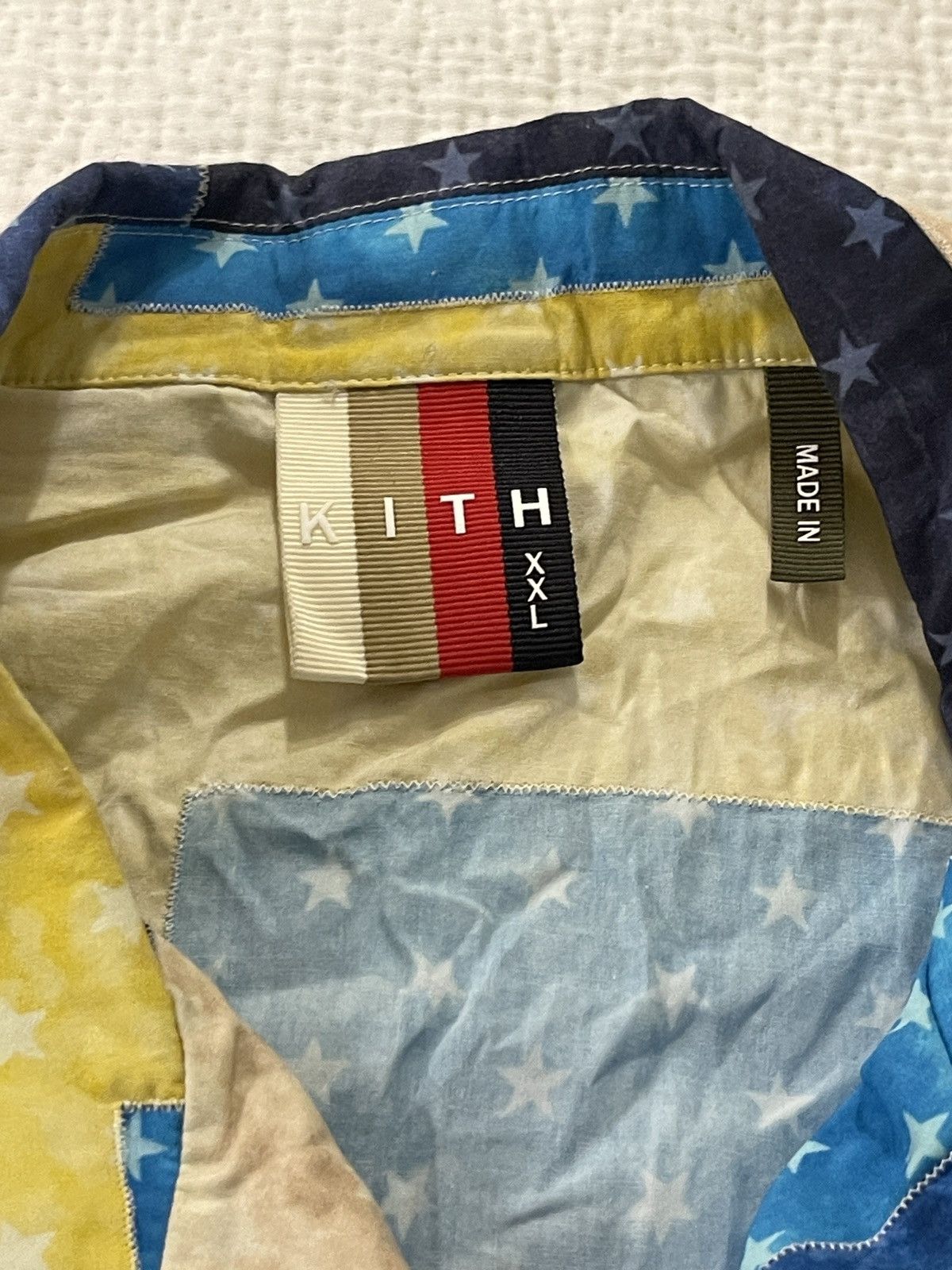 Kith Patch work kith tshirt Size US XXL / EU 58 / 5 - 2 Preview