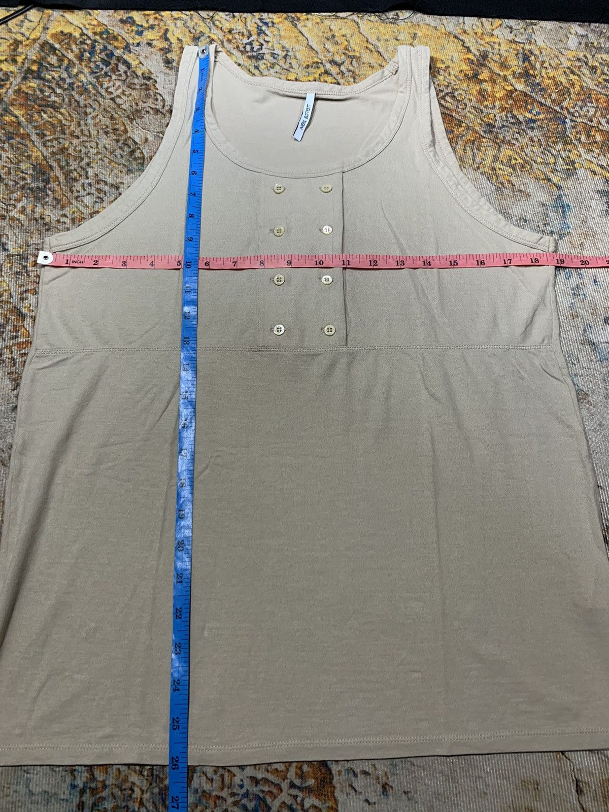 Neil Barrett Neil Barrett Vintage Y2k style tanktop Size US S / EU 44-46 / 1 - 8 Thumbnail