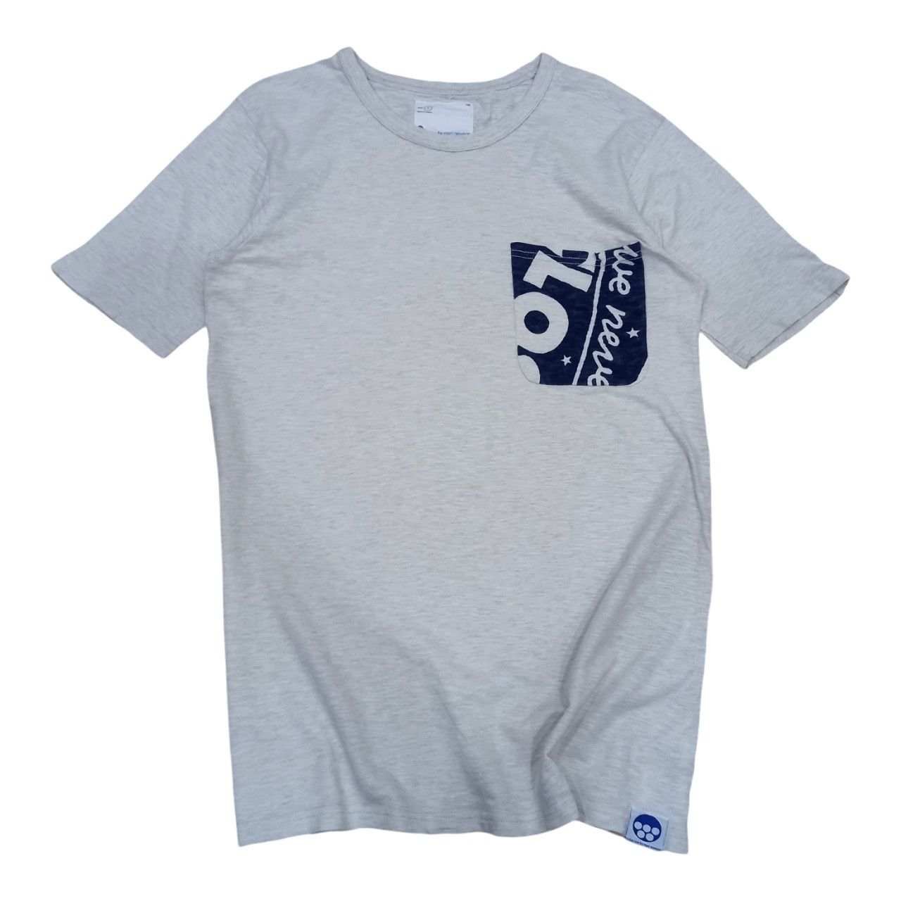 G-Star × Marc Newson Rare! G Star Raw x Marc Newson Signature Pocket Tee Size US S / EU 44-46 / 1 - 1 Thumbnail