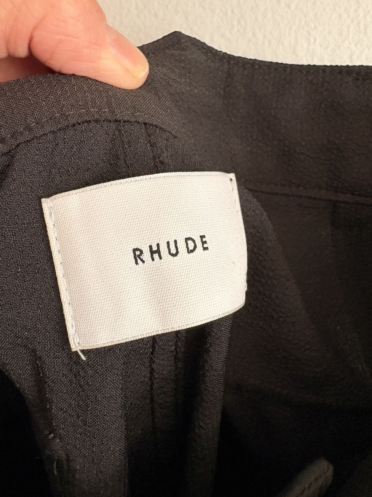 Rhude Rhude Seersucker Parachute Pant Size US 28 / EU 44 - 7 Thumbnail