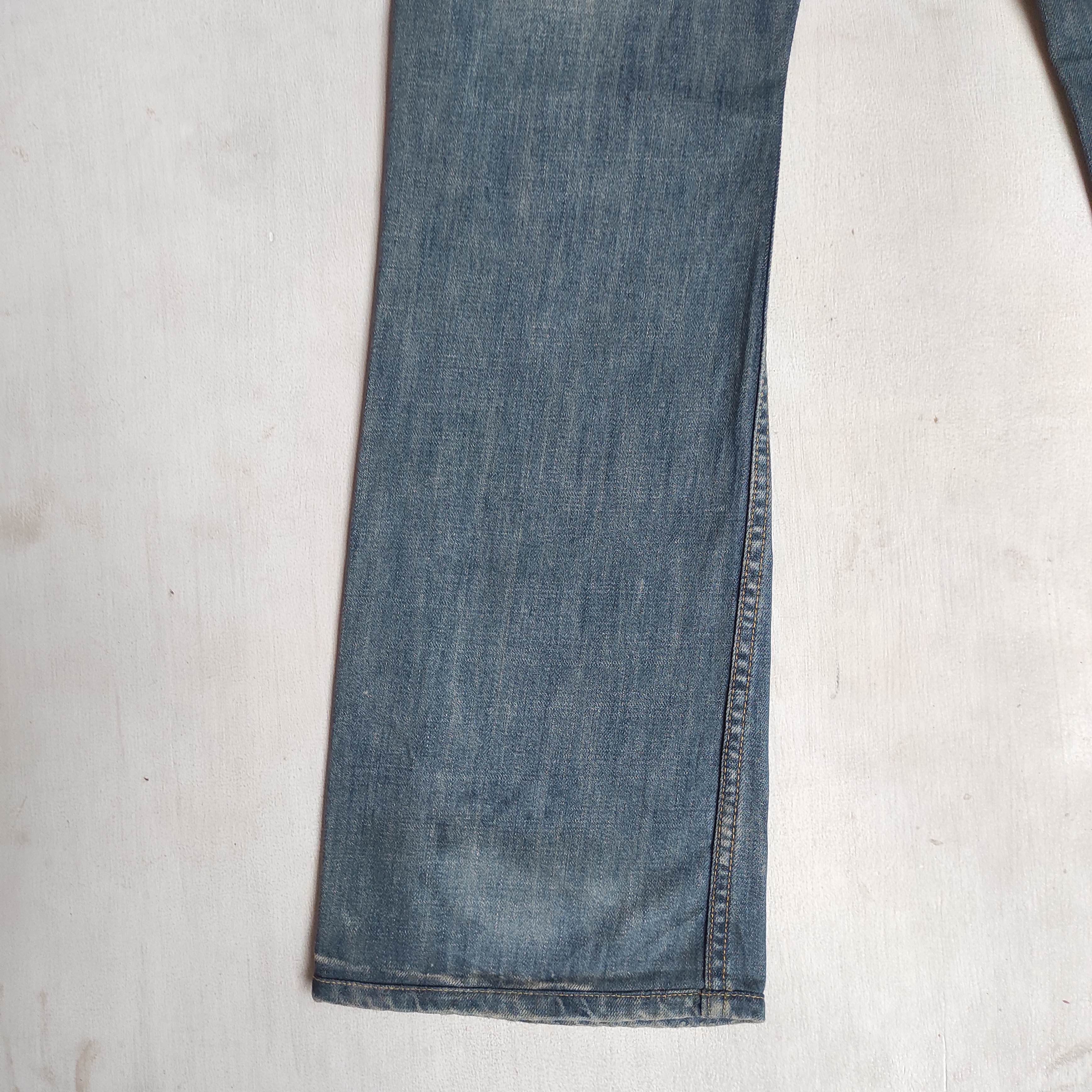 Hysteric Glamour Flare Jeans FR JEANS LADY Low Waist Bootcut Denim Size US 29 - 21 Thumbnail