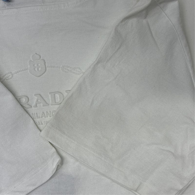 Prada Prada Logo ShortSleeve T-2506 Size US S / EU 44-46 / 1 - 5 Thumbnail