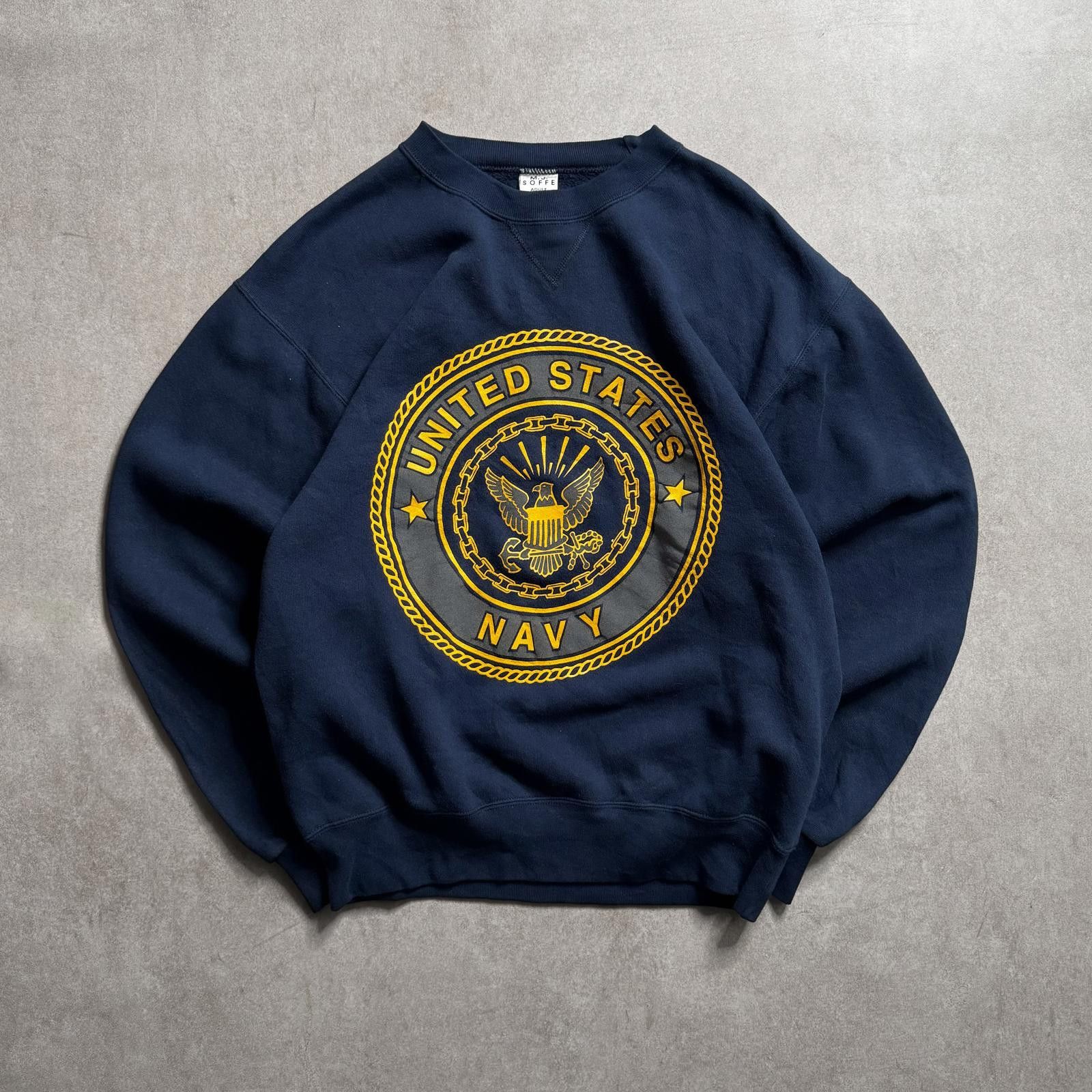 Designer United States Navy Sweatshirt - M Size US M / EU 48-50 / 2 - 1 Thumbnail