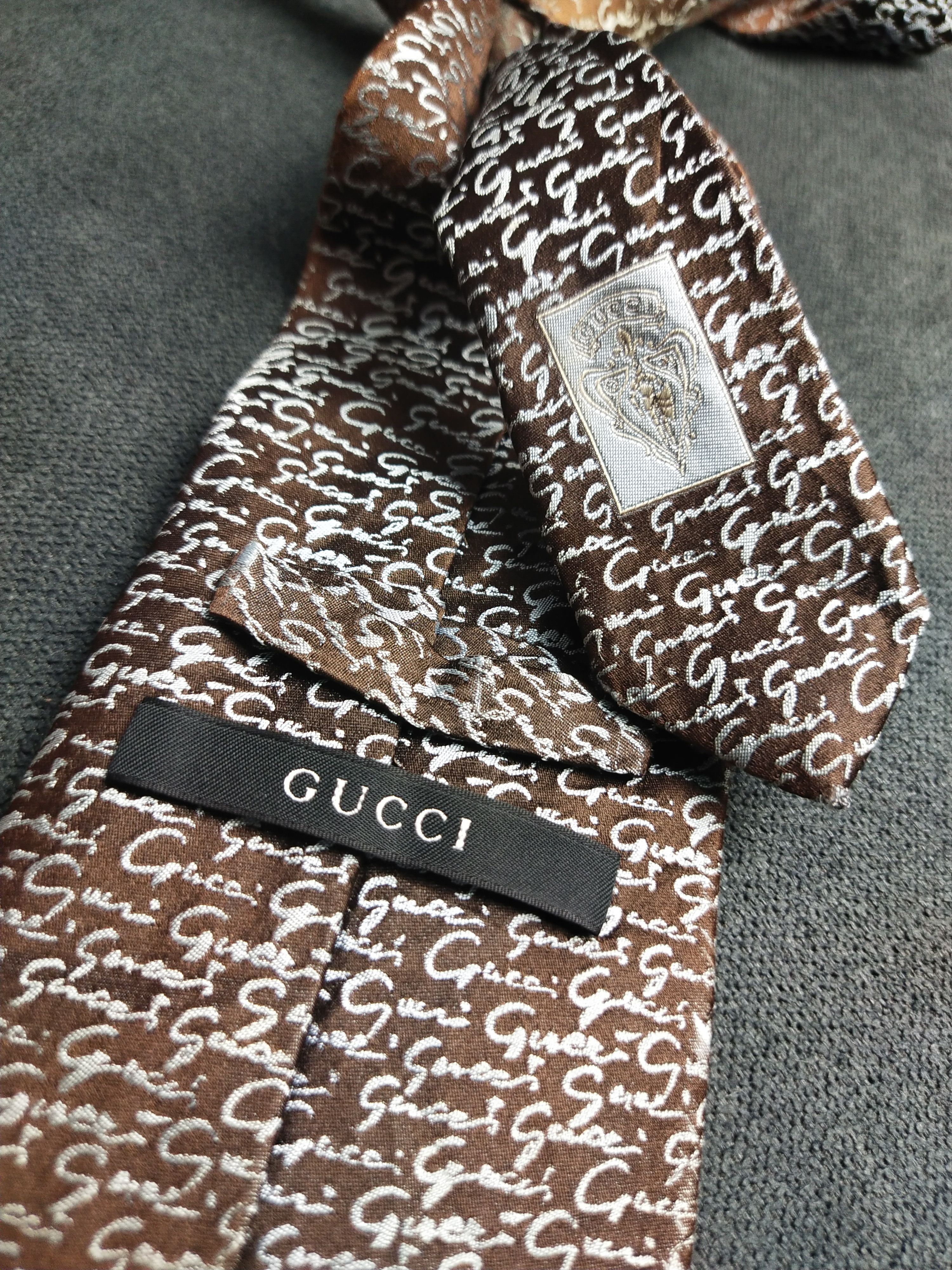 Gucci GUCCI Tie Monogram 'G' Size ONE SIZE - 1 Thumbnail