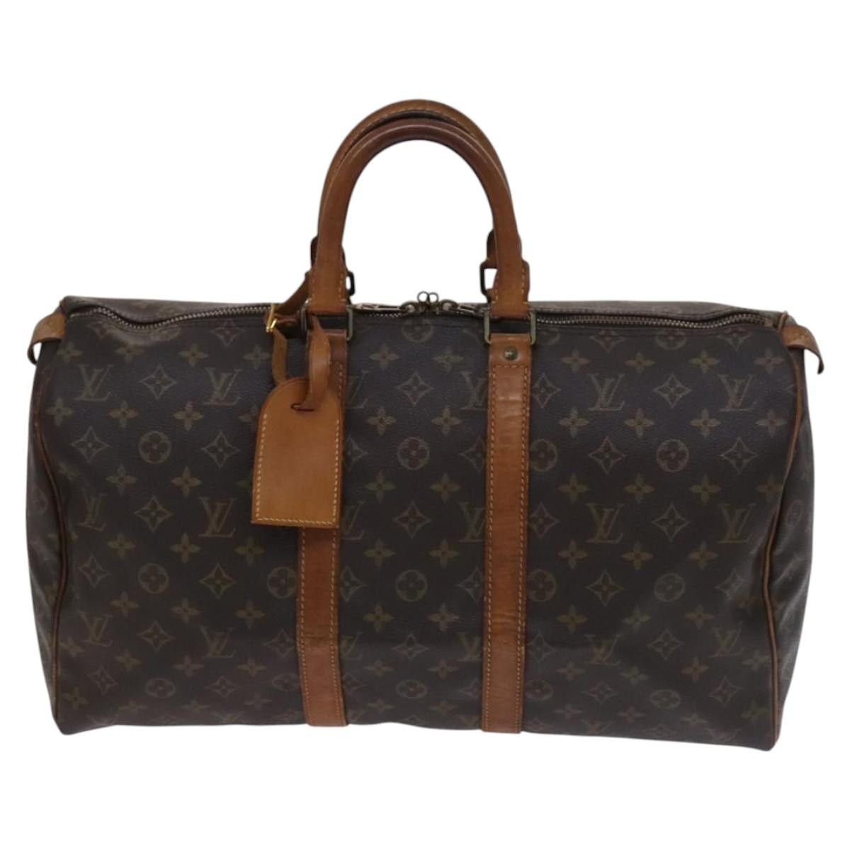 Louis Vuitton LOUIS VUITTON Monogram Keepall 45 Boston Bag M41428 Size ONE SIZE - 13 Thumbnail