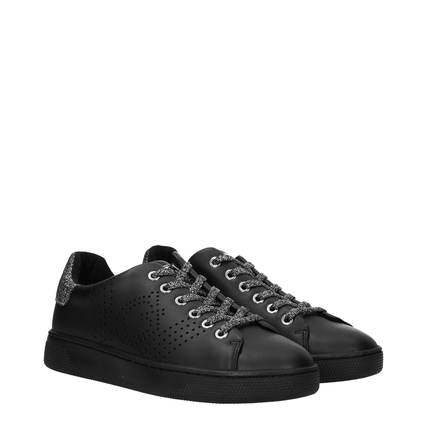 Guess ob1o1e1124 Polyurethane Sneakers in Black Size US 9 / IT 39 - 2 Thumbnail
