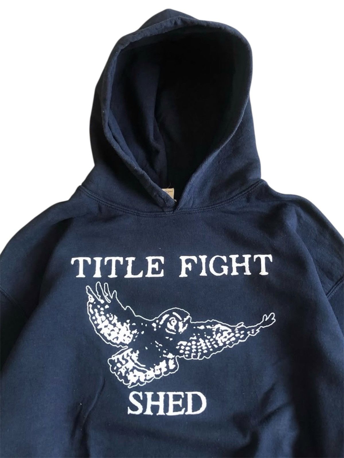 Band Tees OG Title Fight Shed 27 Midwest Emo HC Band Hoodie Size US M / EU 48-50 / 2 - 2 Thumbnail
