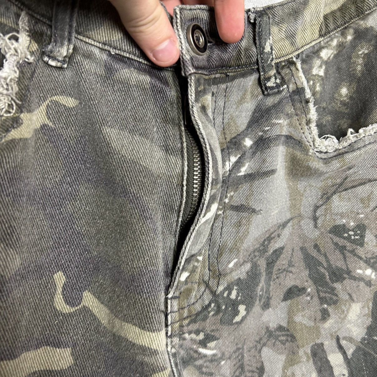 Jaded London Mens Jaded London Camouflage Skate Fit Streetwear jeans Size US 30 / EU 46 - 7 Thumbnail