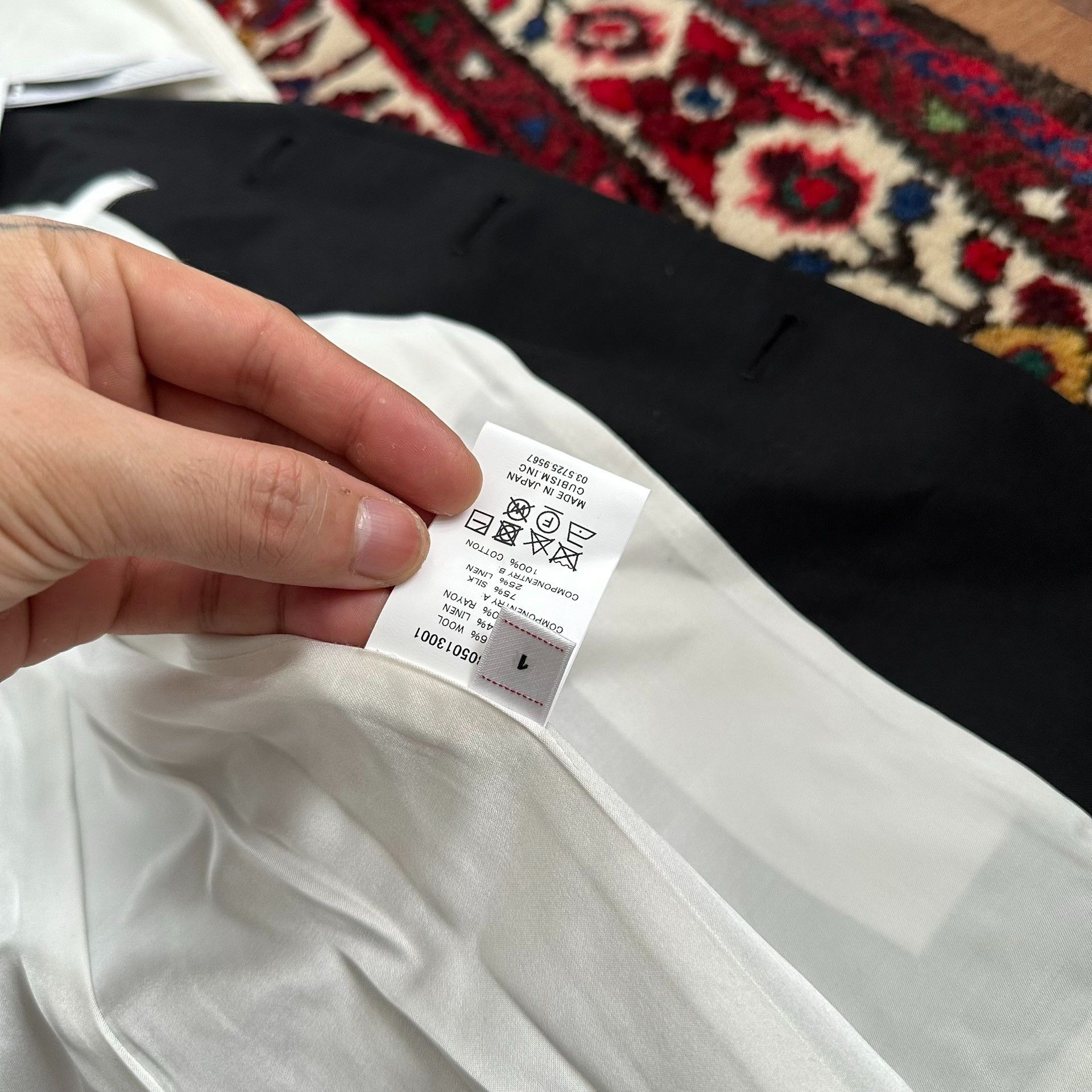 Visvim VISVIM 25AW FALKLAND BLAZER Size US S / EU 44-46 / 1 - 7 Thumbnail
