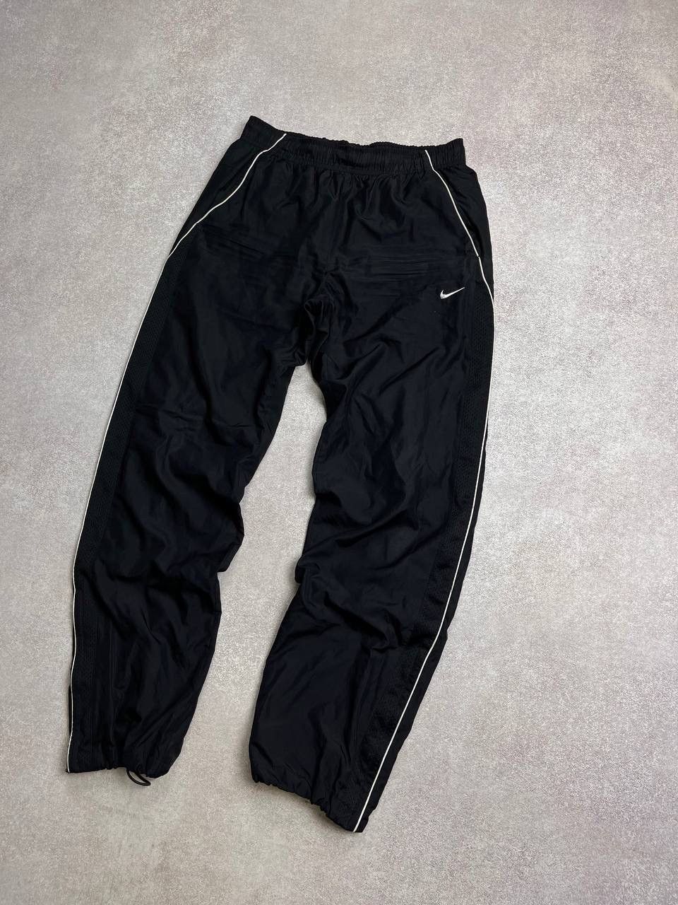 Nike VINTAGE NIKE SWOOSH FLARED TRACK PANTS Y2K S Size US 31 - 2 Thumbnail