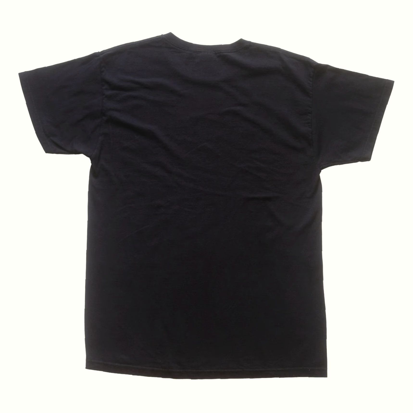 Fruit Of The Loom VINTAGE Fruit of the Loom VTG Y2K RETRO CAT HUMANE SOCIETY MEMBER ANIMAL T SHIRT MEN SZ L Black Cotton Short Sleeve Crew Neck Size US L / EU 52-54 / 3 - 3 Thumbnail
