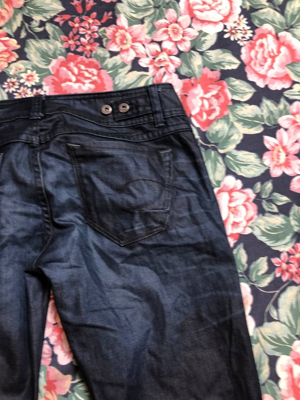 G-Star G Star Raw vintage denim pants low rise streetwear Size 30" / US 8 / IT 44 - 18 Thumbnail