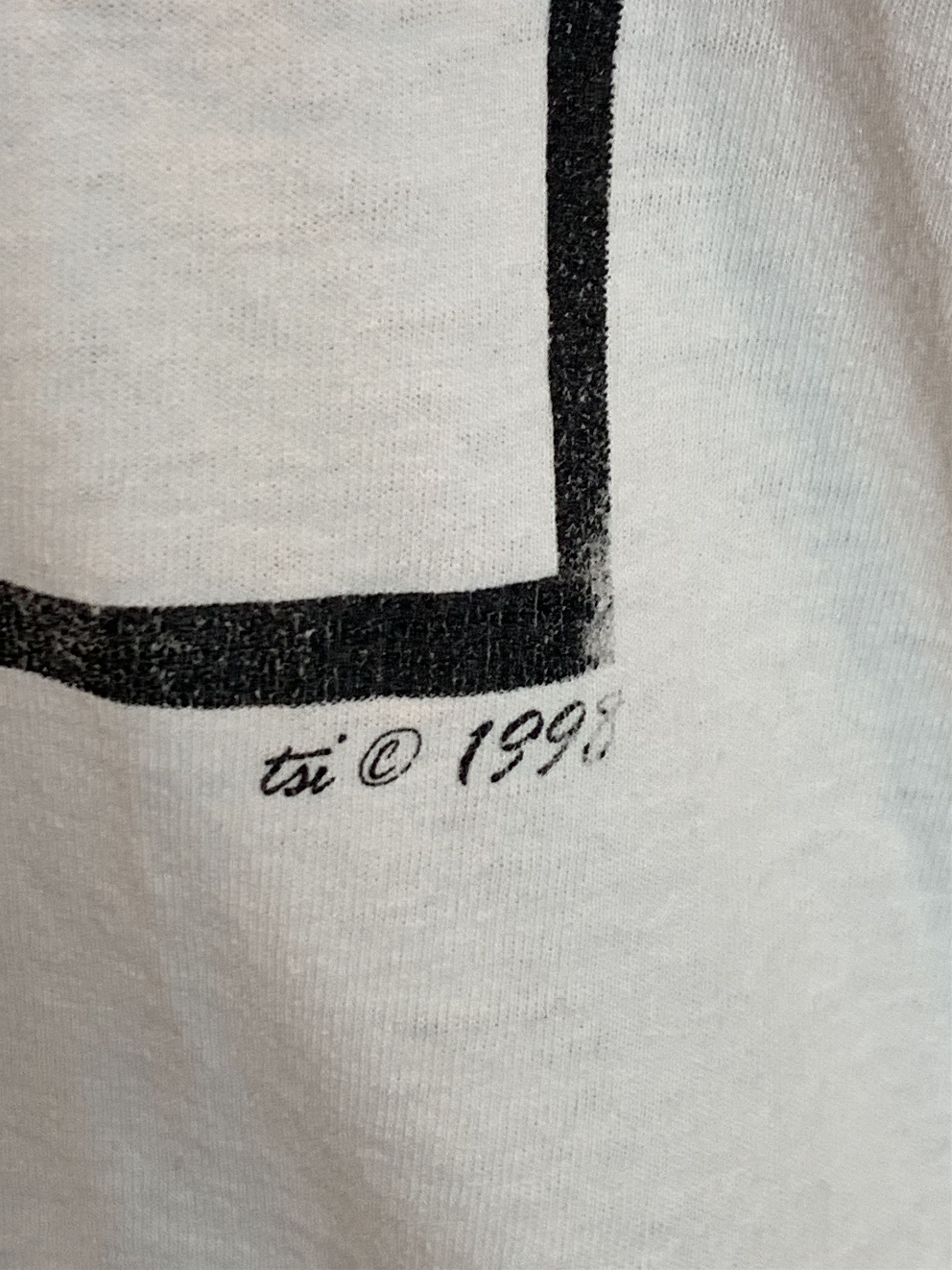 Vintage RARE Vintage 90’s Air Time Basketball Dunk Art Faded T-Shirt Size US XL / EU 56 / 4 - 5 Thumbnail