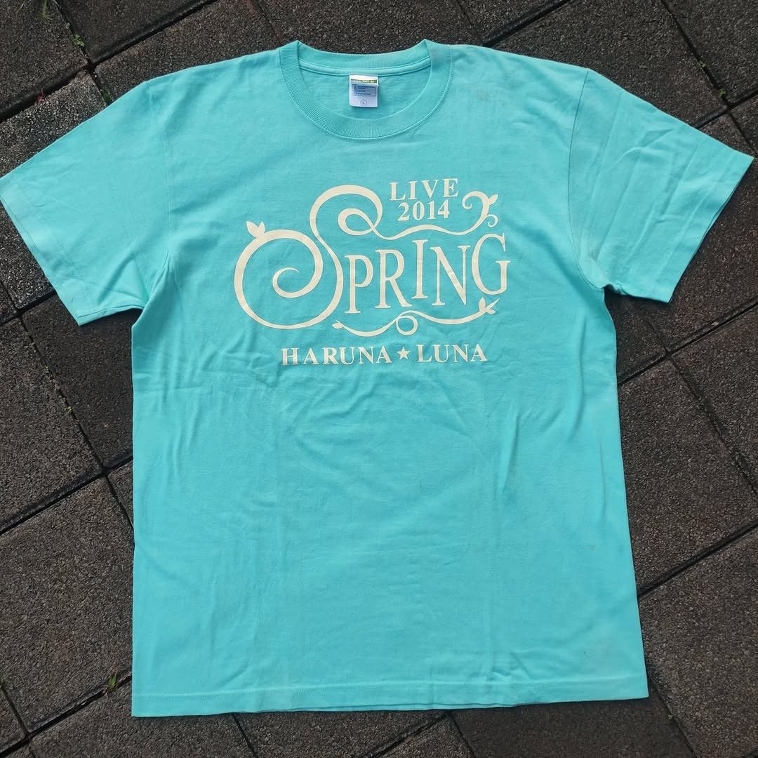 Band Tees Haruna Luna Spring Live 2014 Tee Size US L / EU 52-54 / 3 - 1 Thumbnail