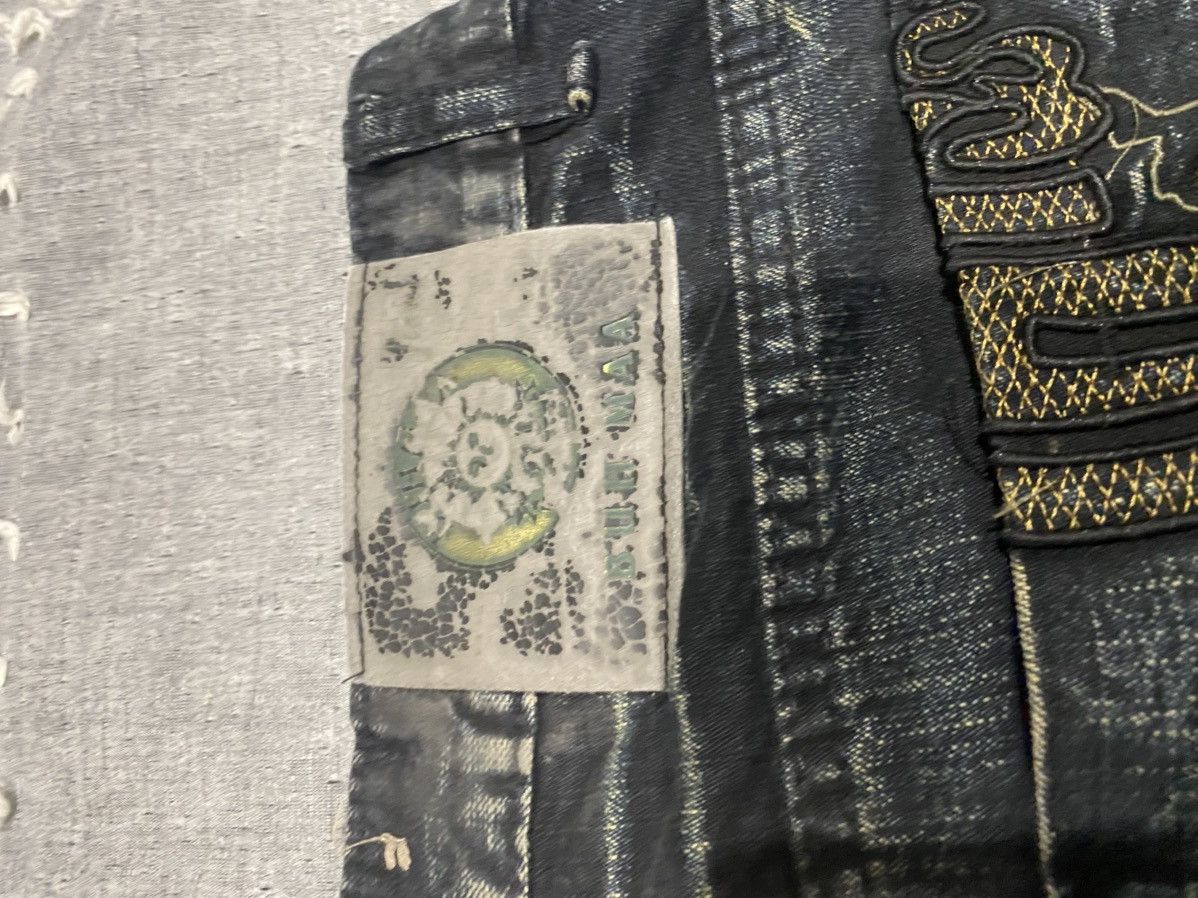 Other Vintage Buh Maa jeans Size US 38 / EU 54 - 5 Thumbnail