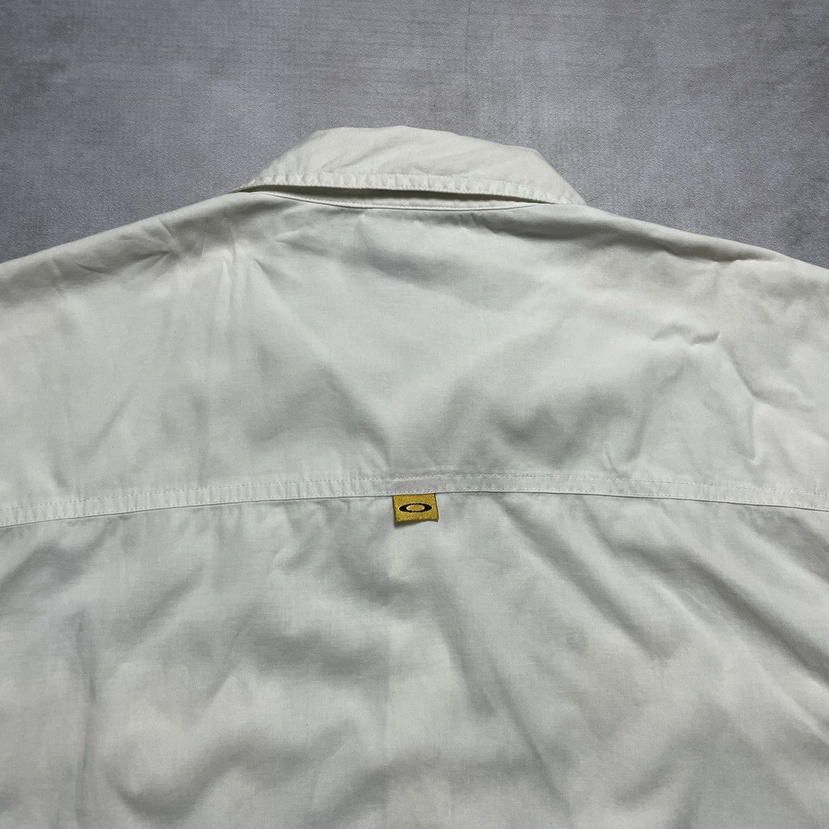 Oakley × Vintage Vintage Oakley Poem Utility Shirt Size US XL / EU 56 / 4 - 12 Thumbnail