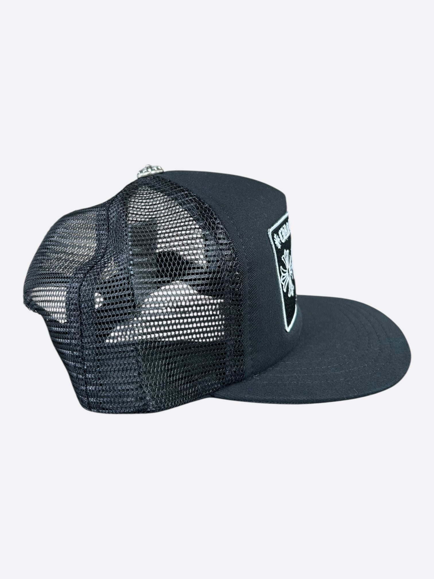 Chrome Hearts Chrome Hearts Black & White Las Vegas Trucker Hat Size ONE SIZE - 2 Thumbnail