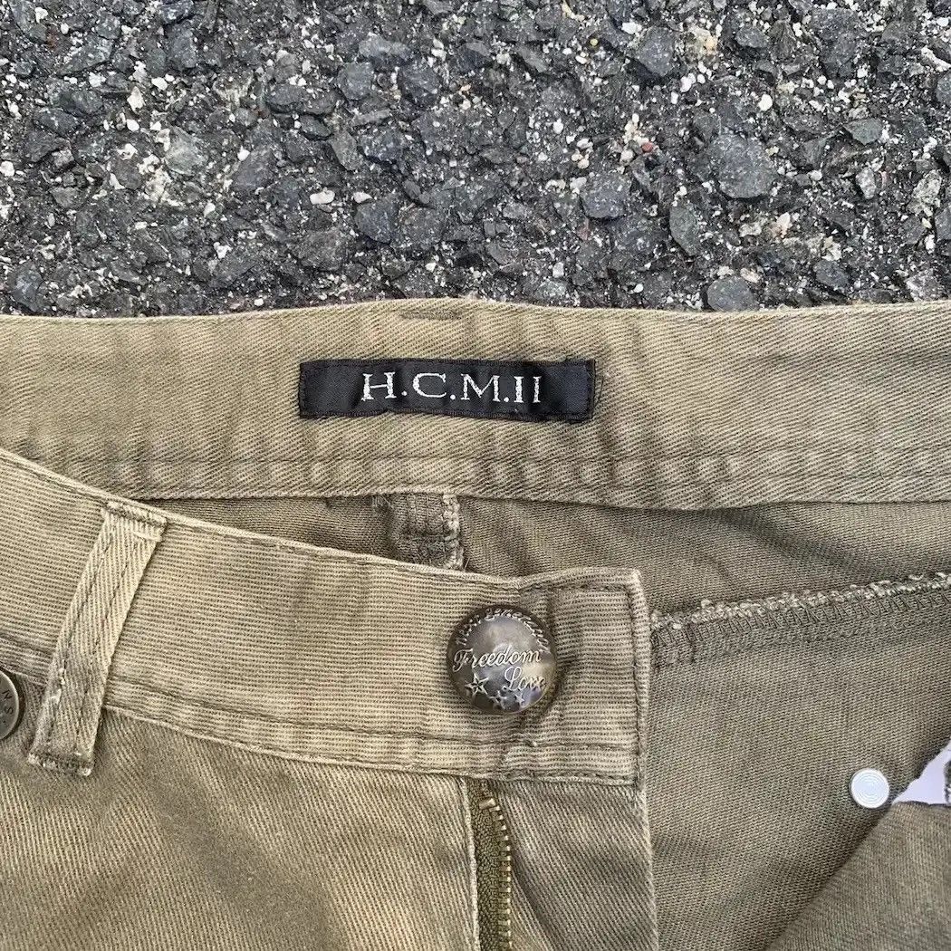 Hysteric Glamour 💥STEALS💥 3D POCKET UTILITY JAPANESE VINTAGE TROUSERS CARGO Size US 27 - 7 Thumbnail