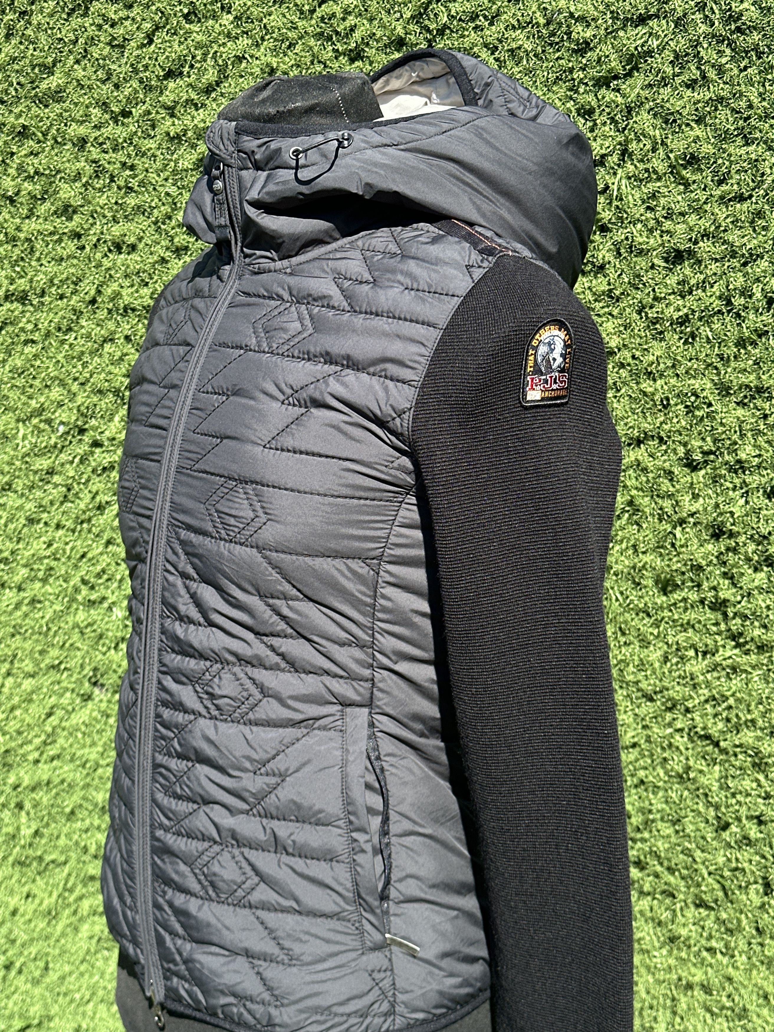 Parajumpers Parajumpers PJS Knit Sleeve Quilted Hooded Puffer Jacket S Size S / US 4 / IT 40 - 5 Thumbnail