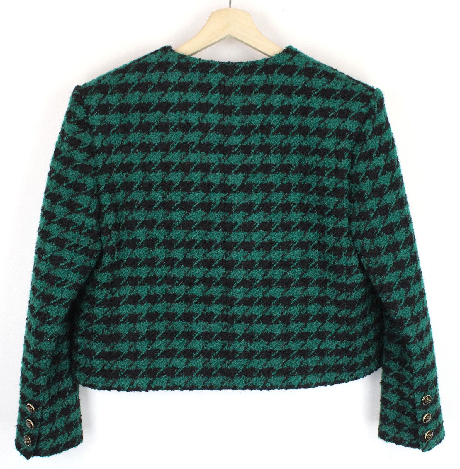 Sandro SANDRO Claudie Set Women's M/L Tweed Patterned Wool Blend Size M / US 6-8 / IT 42-44 - 5 Thumbnail