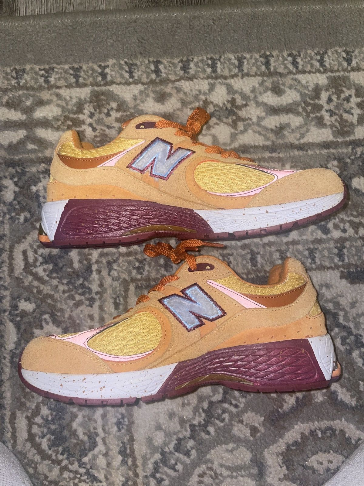 New Balance × Salehe Bembury New Balance Salehe Bembury x 2002R Orange ML200R1 Size 9 Size US 9 / EU 42 - 9 Thumbnail