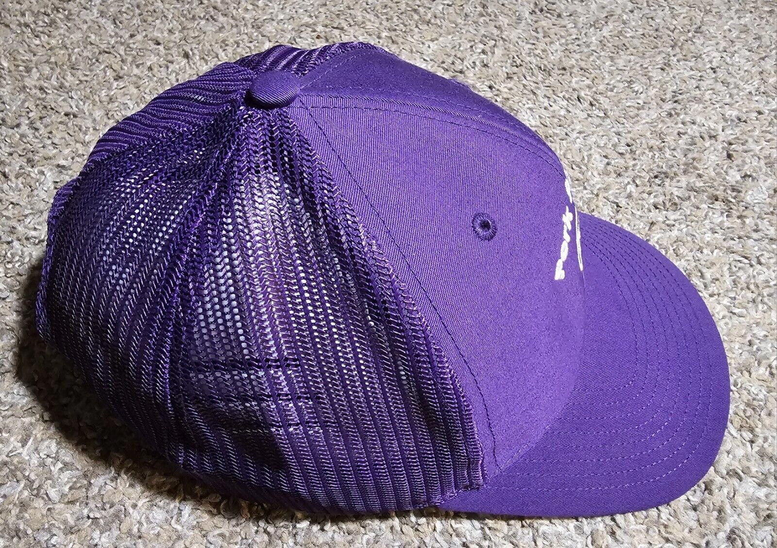 Designer Pork Schoppe 2019 Baseball Cap Hat WI State Fair Purple Size ONE SIZE - 4 Thumbnail