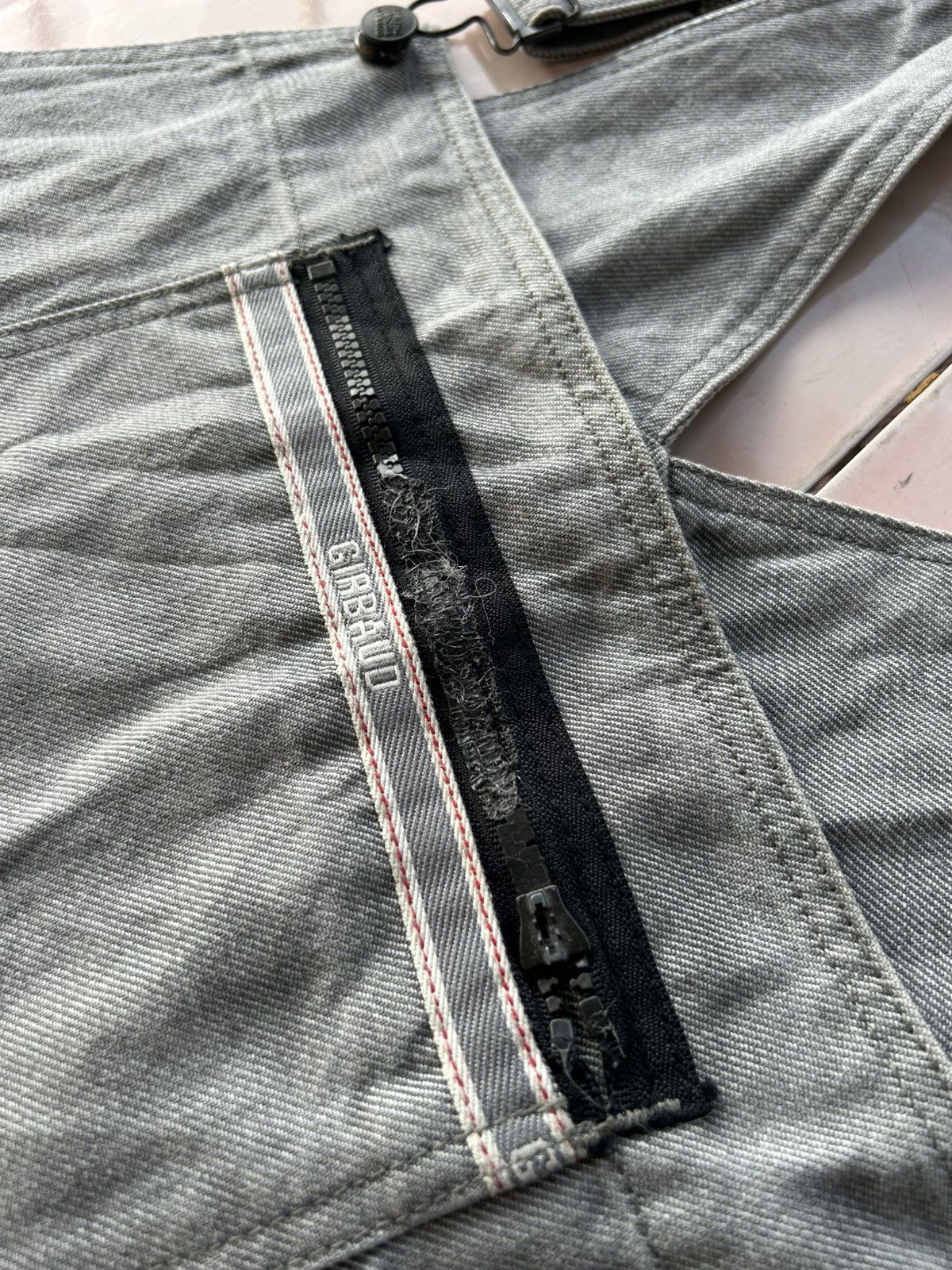 Marithe + Francois Girbaud MFG Jumpsuit Size US 44 / EU 60 - 6 Thumbnail