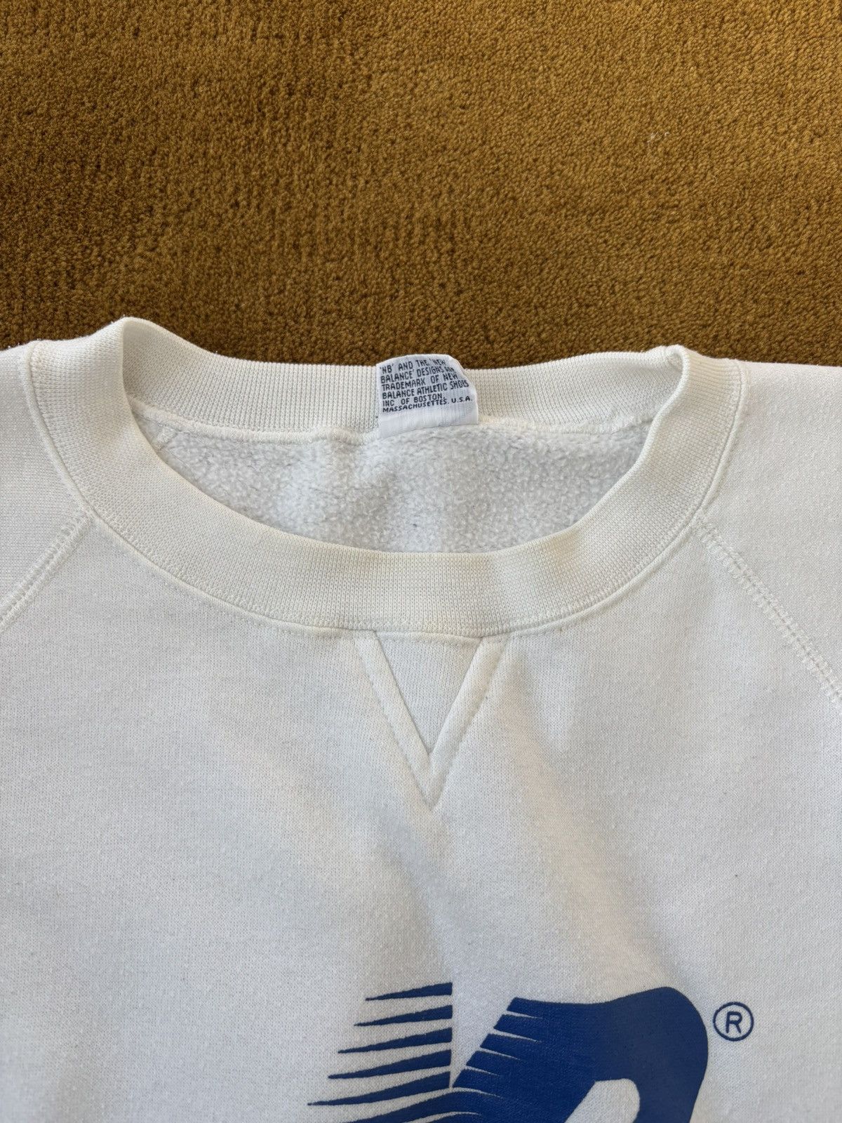 New Balance Vintage 90s New Balance Sweatshirt Size US L / EU 52-54 / 3 - 6 Thumbnail